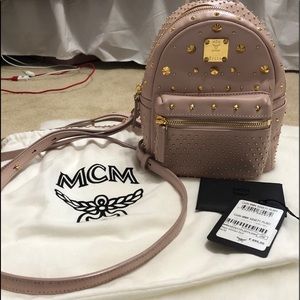 Prelove MCM mini backpack pls review photo